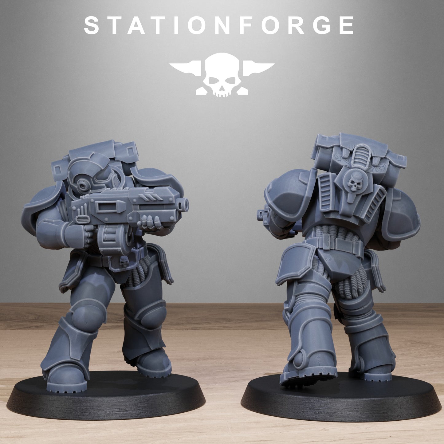 Socratis Brute Marines, Space Division