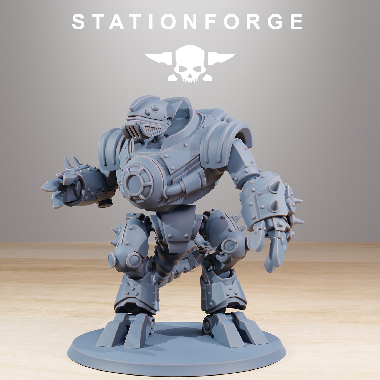 Scavenger Raticus Clankers x6, Robot Squad, Mech Division