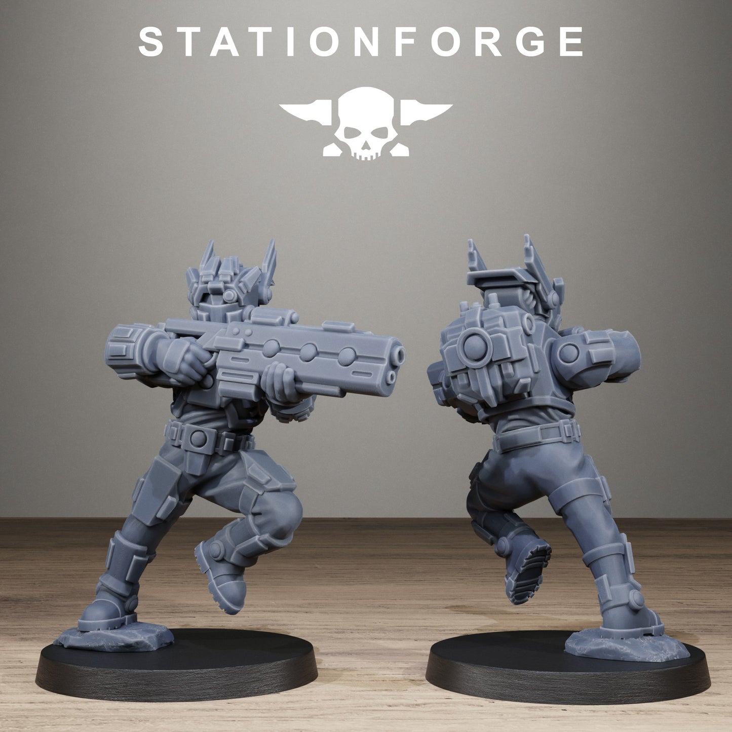 Tarion Clone Droid Warrior Assault Infantry Squad 2.0 x10, Fire Team