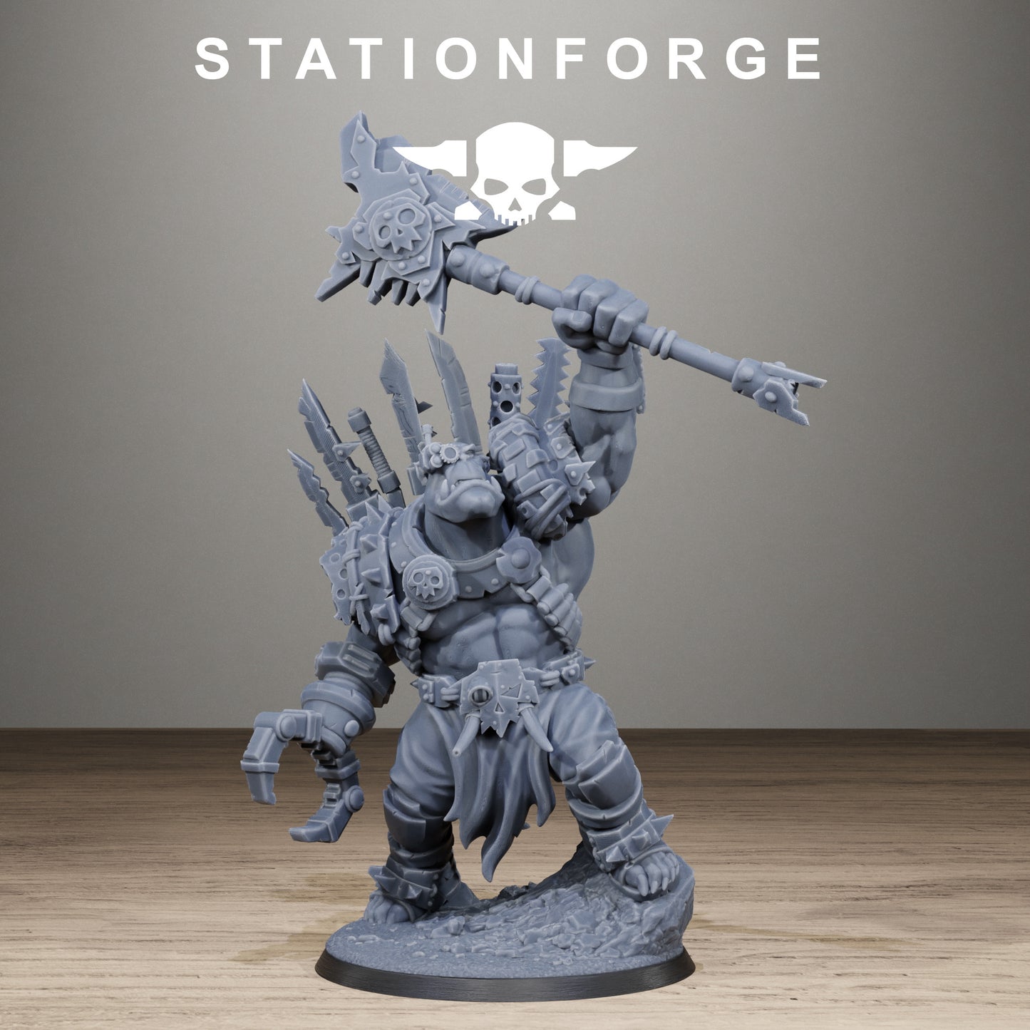 Orkaz Strangeboy Boss, Stationforge