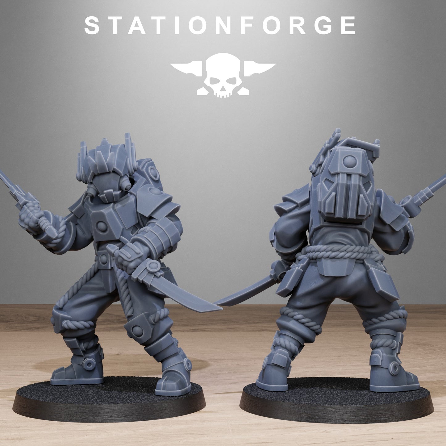 Tarion Clone Droid Warrior Melee Infantry Squad x10, Fire Team