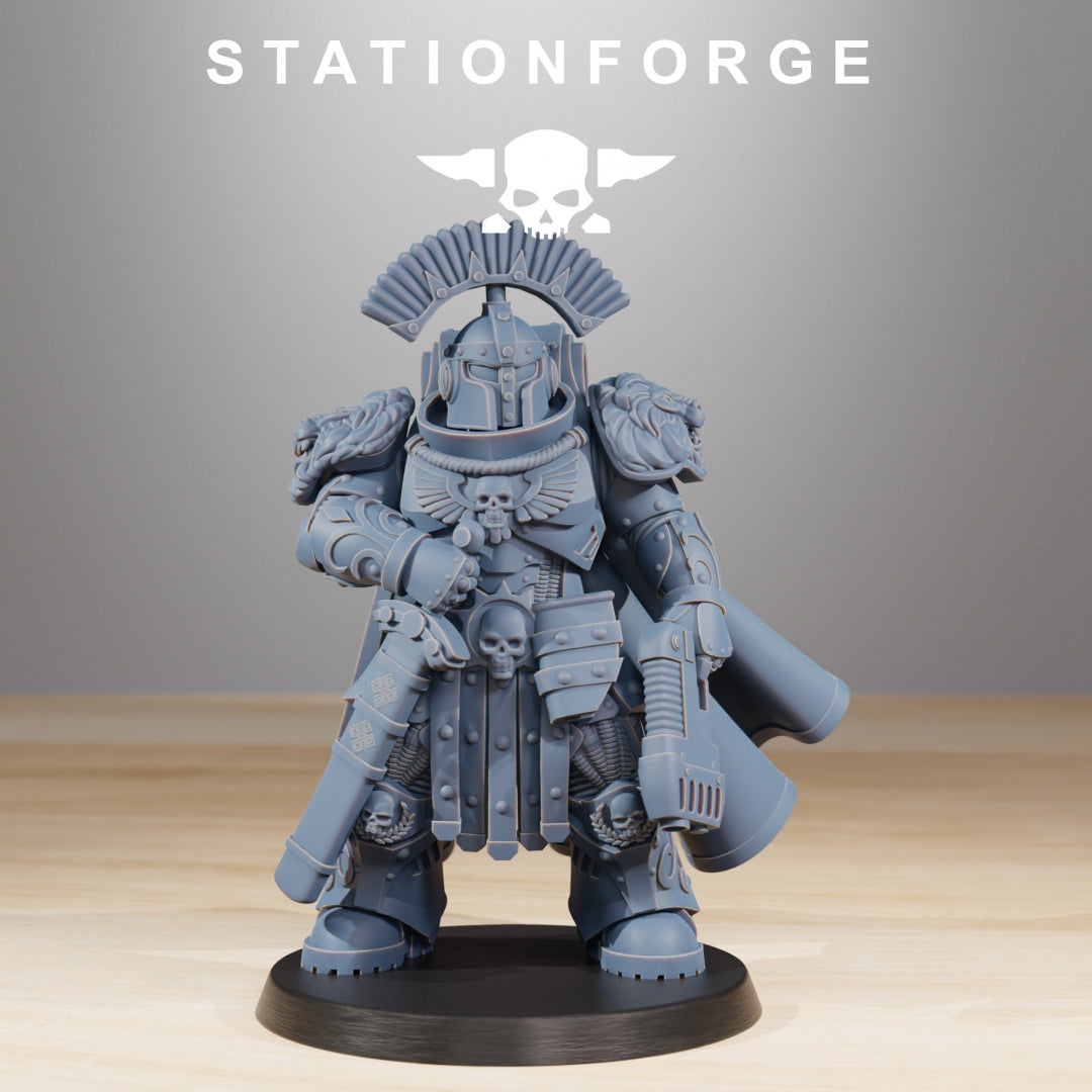 Socratis Legion Guardsman Marines, Space division