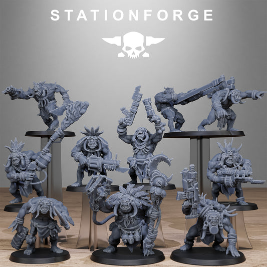 Orkaz Tribal Infantry Unit