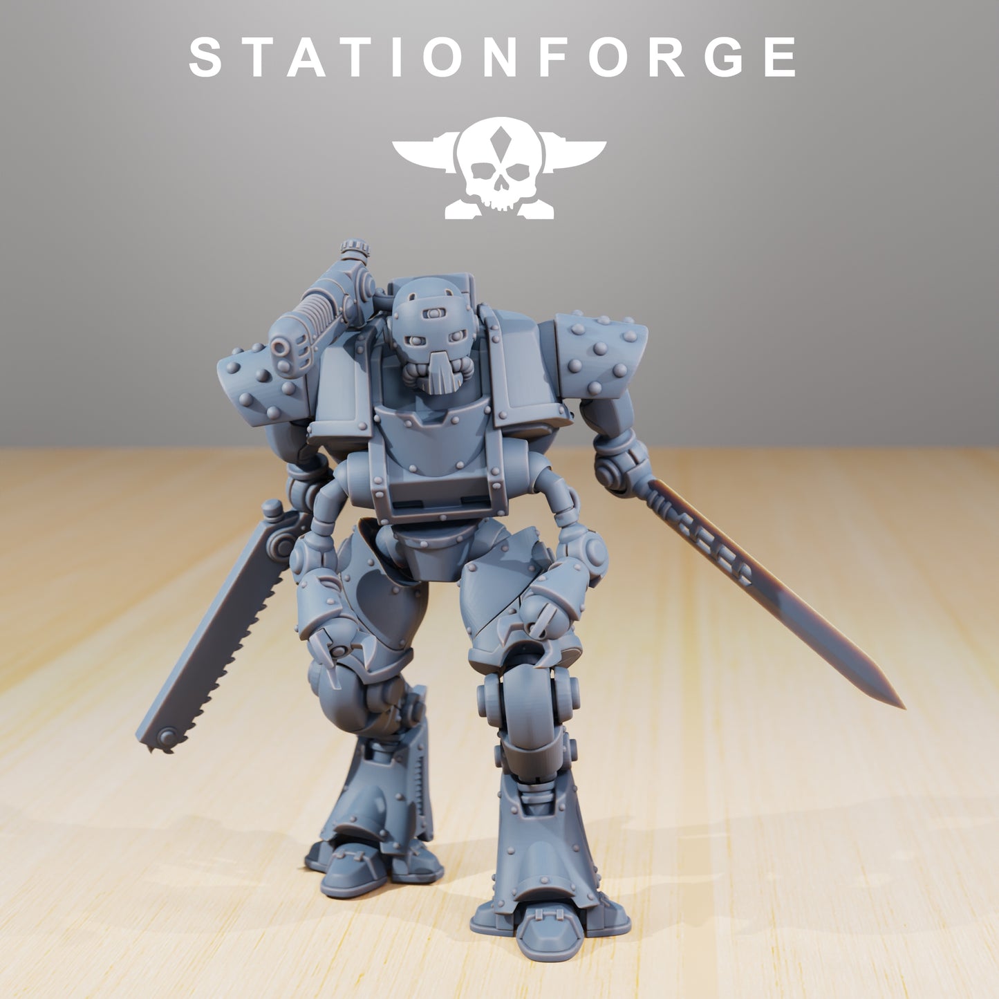 Scavenger Exutars, Robot Droids, Mech Division (3 models)
