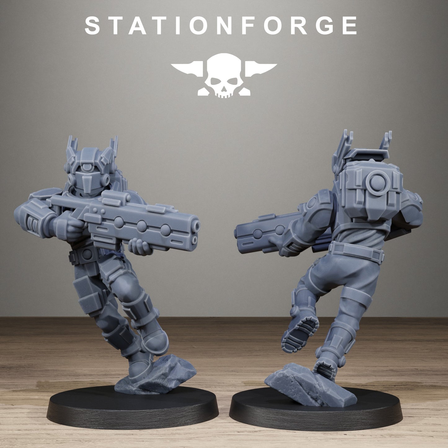 Tarion Clone Droid Warrior Assault Infantry Squad 2.0 x10, Fire Team