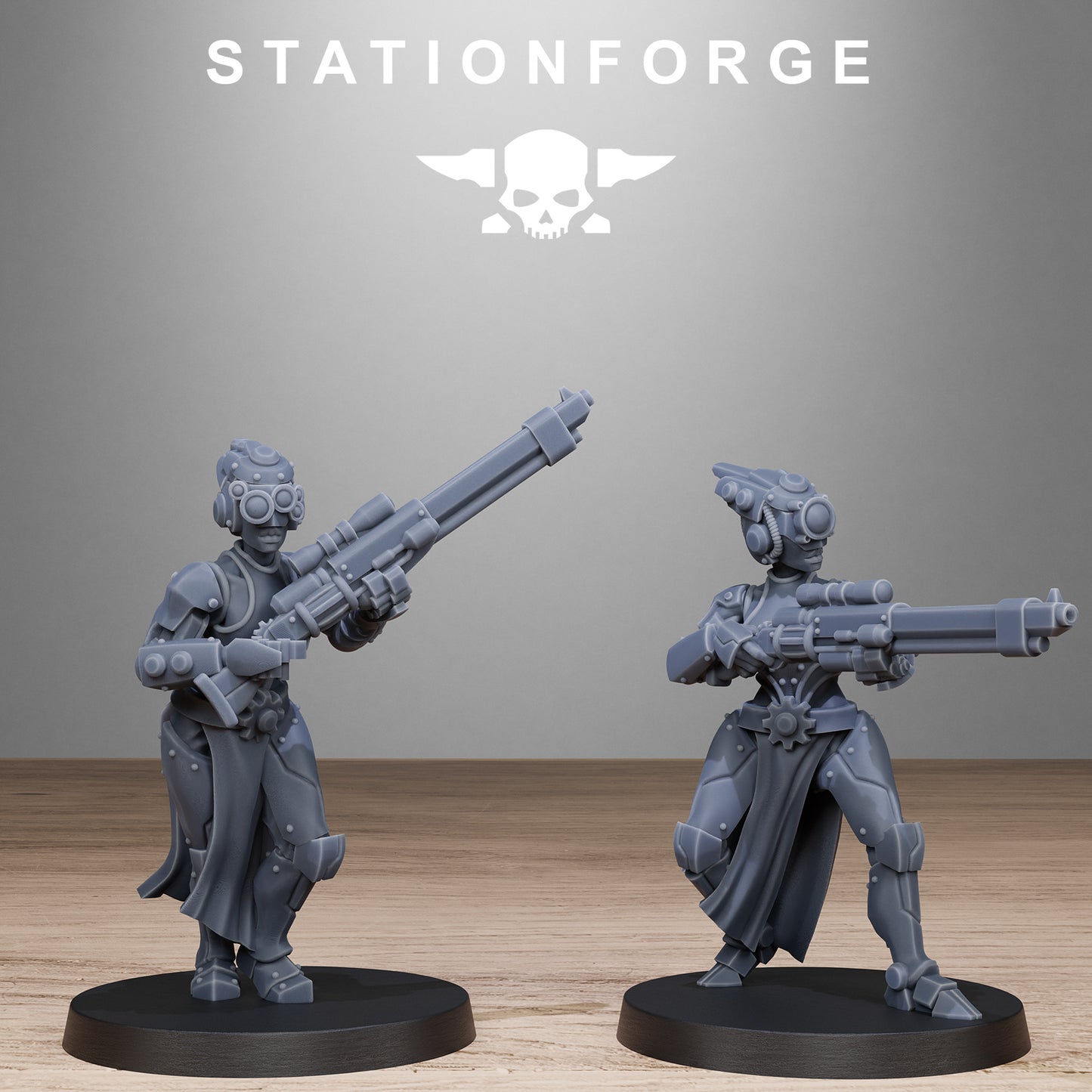 Scavenger Sisters x10, Tech Adepts, Mech Division