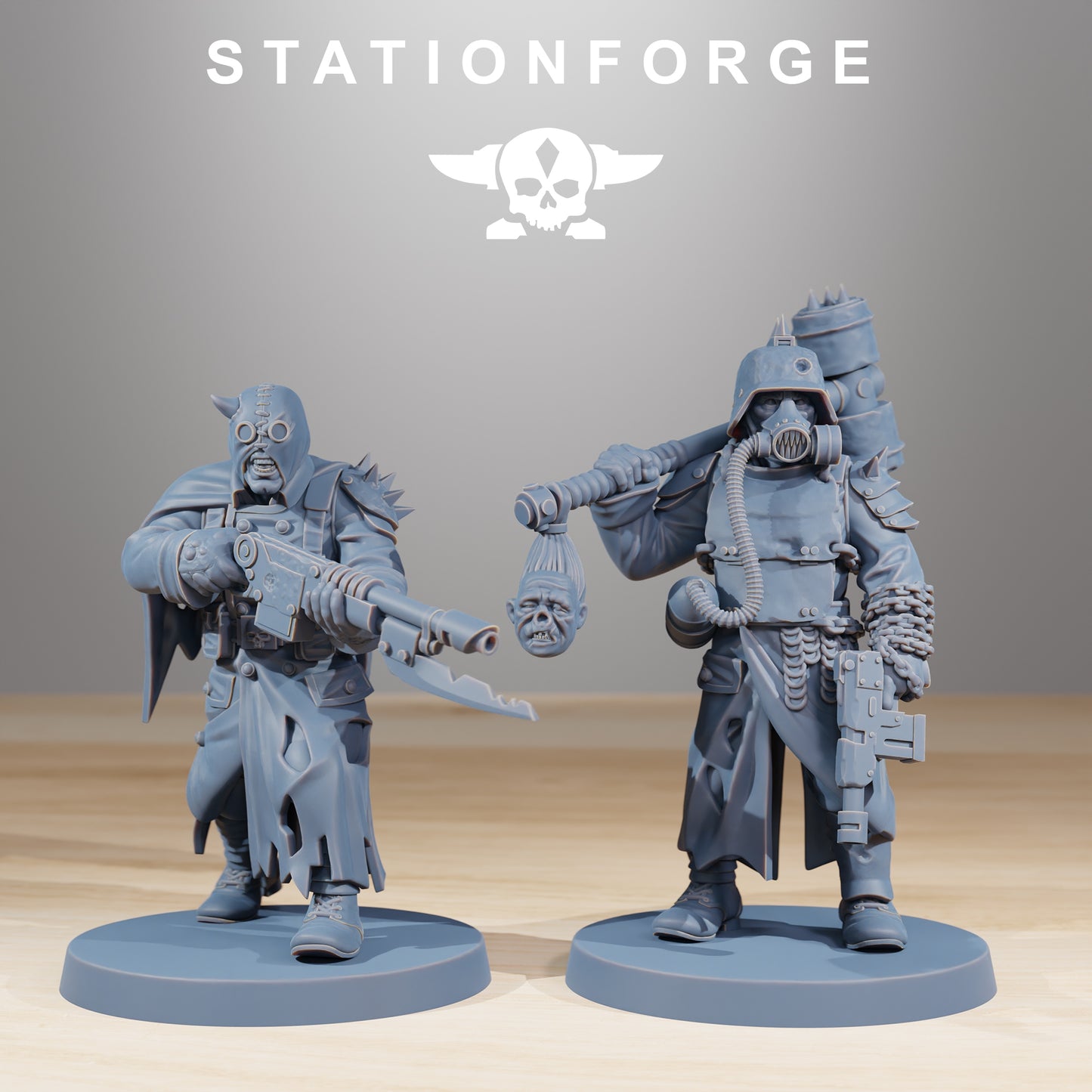 Traitor Kill Team 3, Chaos Division, Corrupted Cultist Squad x 13