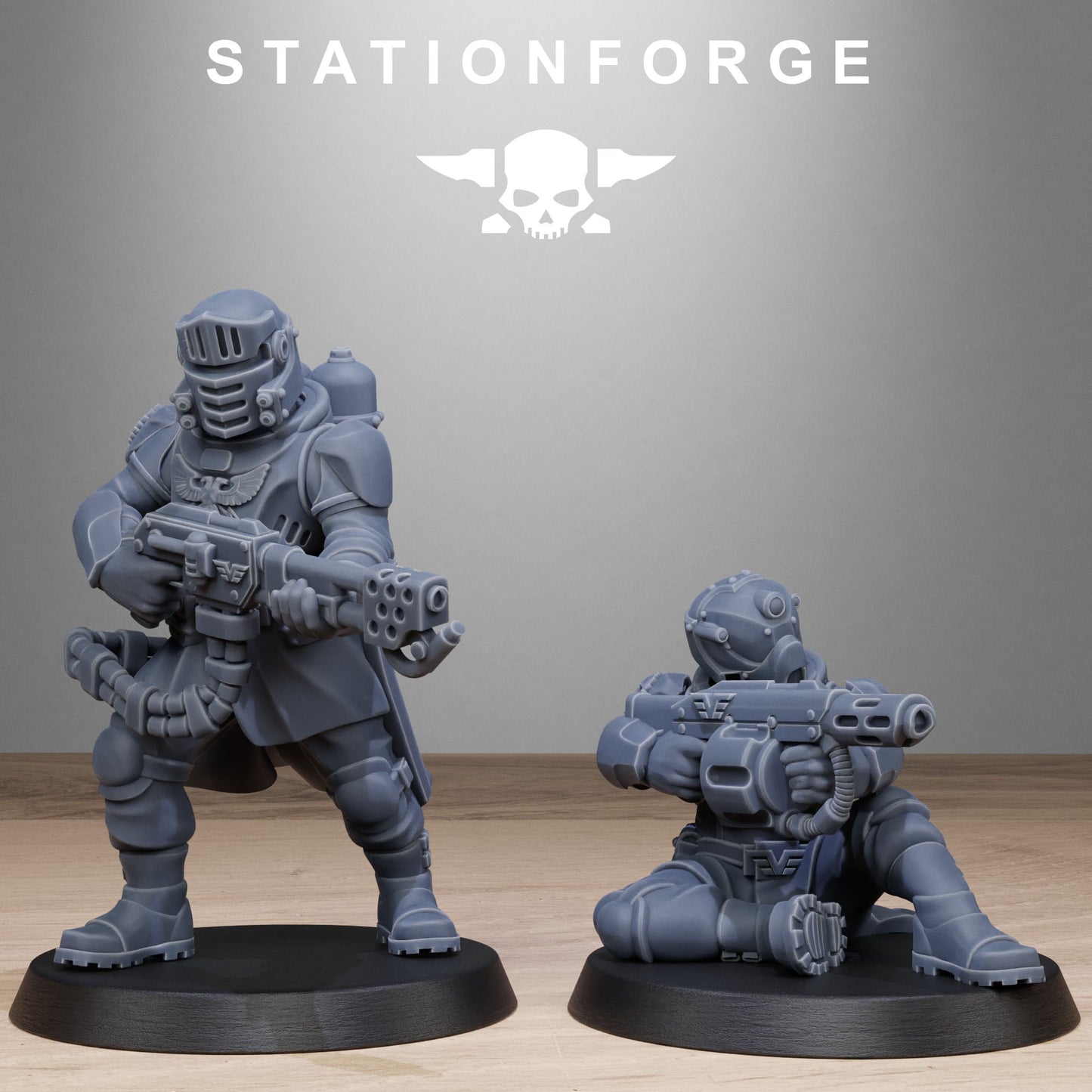 Imperial Soldiers of the Vaskar, Patrol Squad Unit