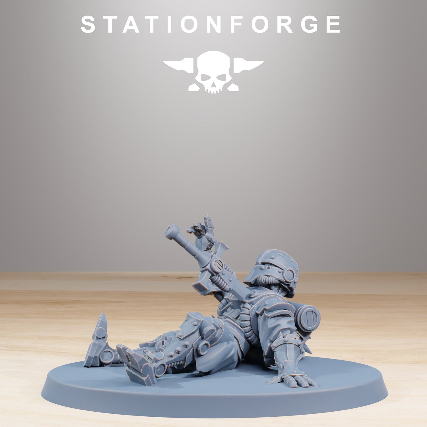 Scavenger Wounded, Tech Adepts, Mech Division