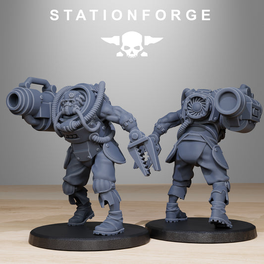 Imperial Grimcorp Mercenary 2, Inquisitor Division