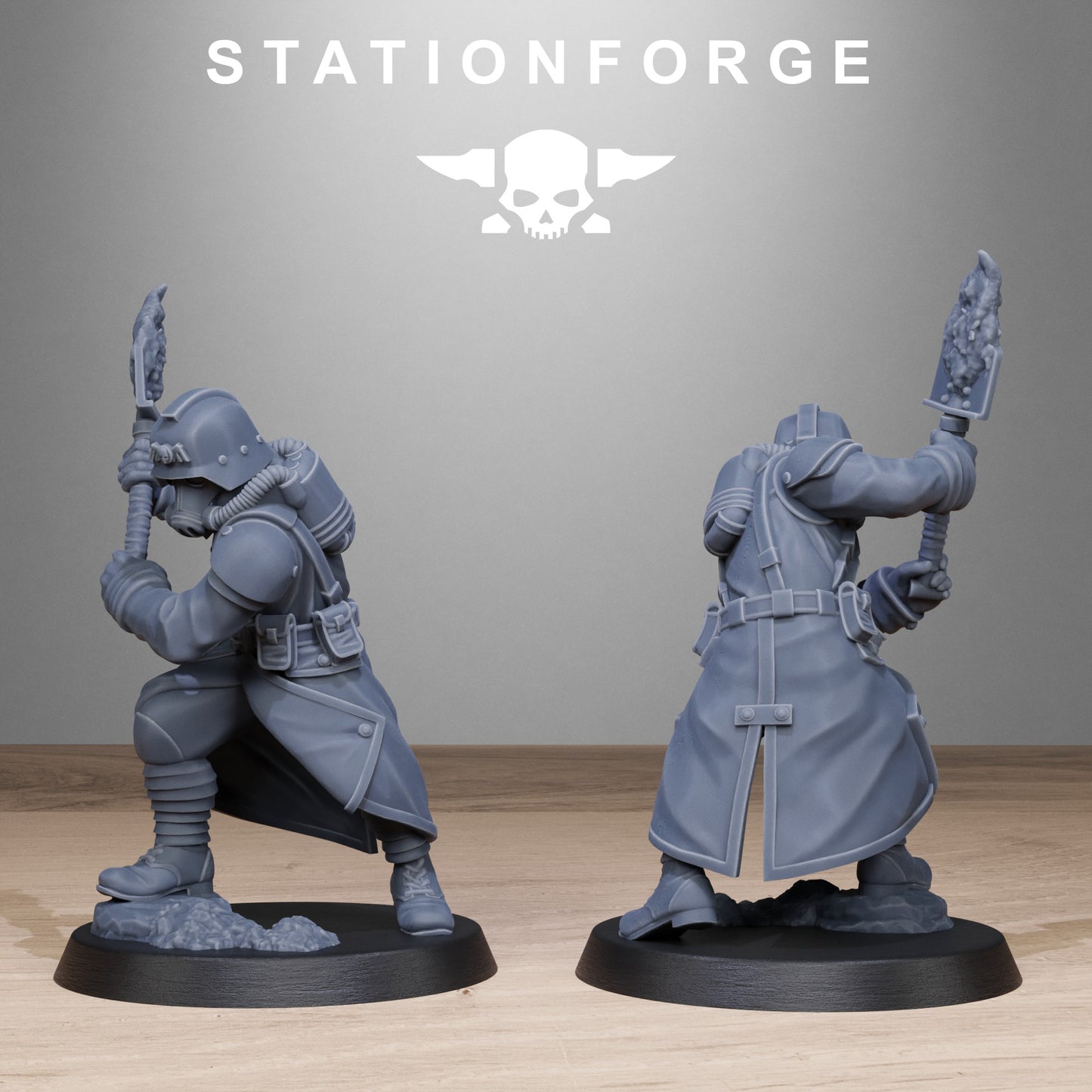 Imperial Soldiers of the Grim Guard x 10, Chill Squad