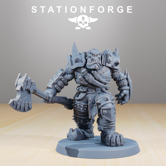 Orkaz Strappaz, Orc Beast Boys