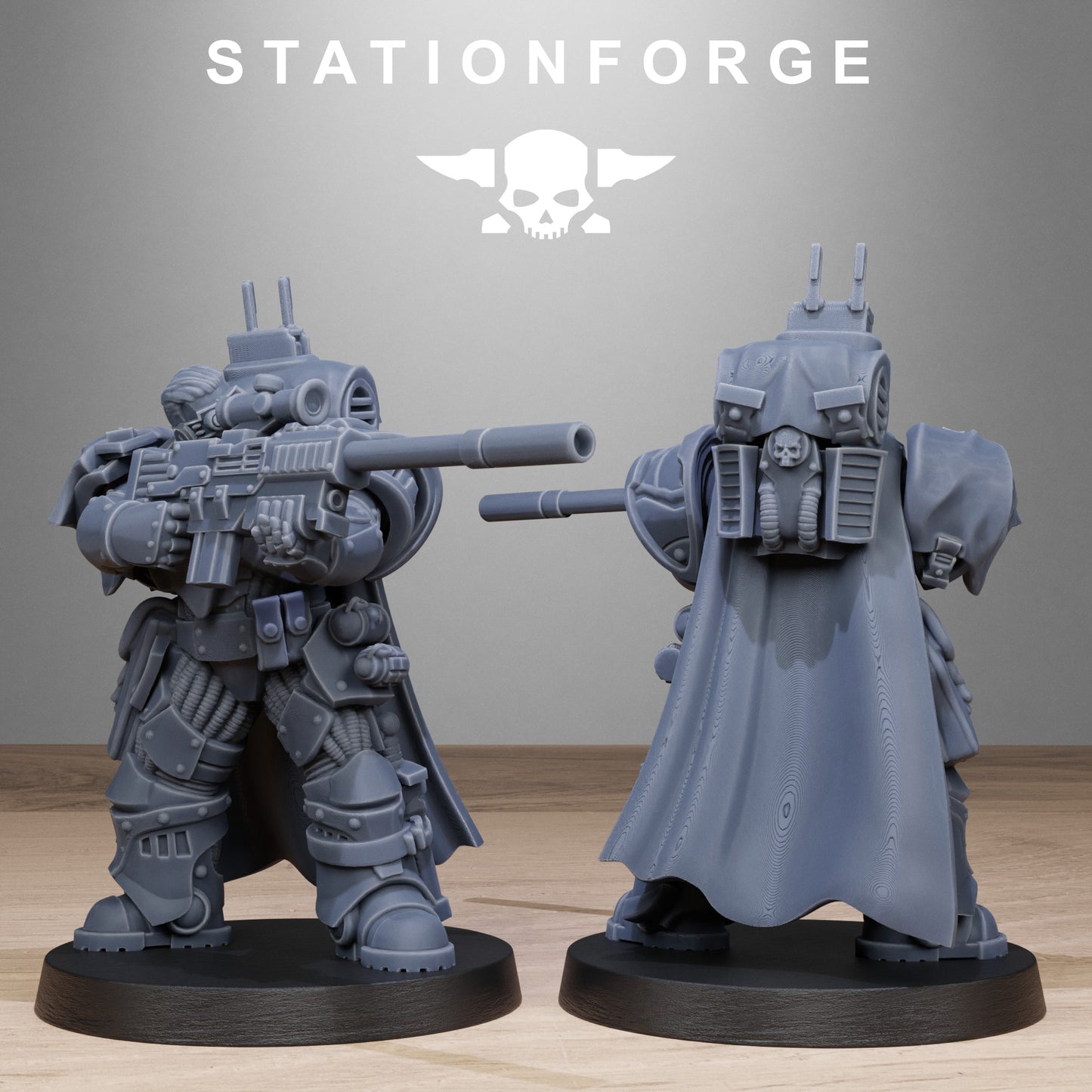 Socratis Sniper Marines, Space Division