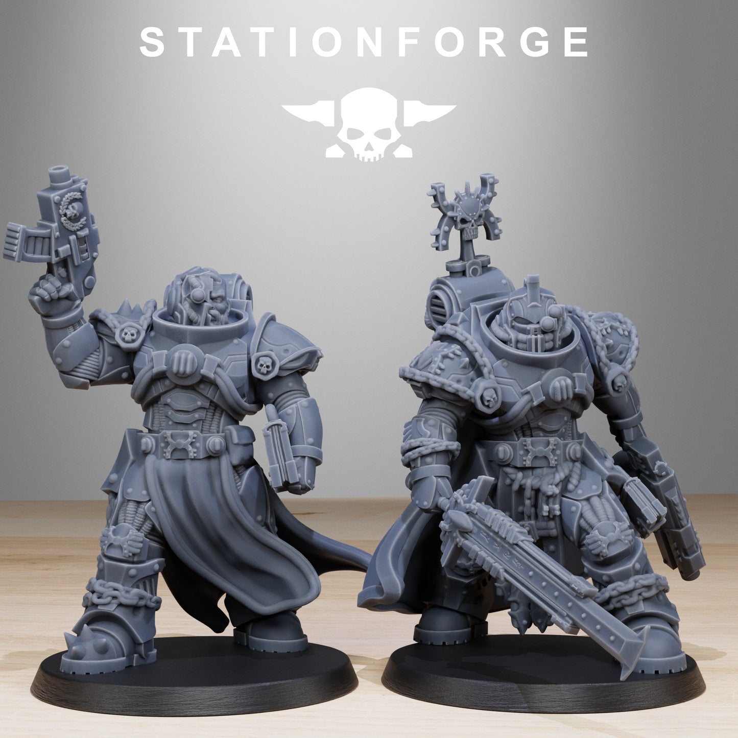 Socratis Militant Marines, Space Division