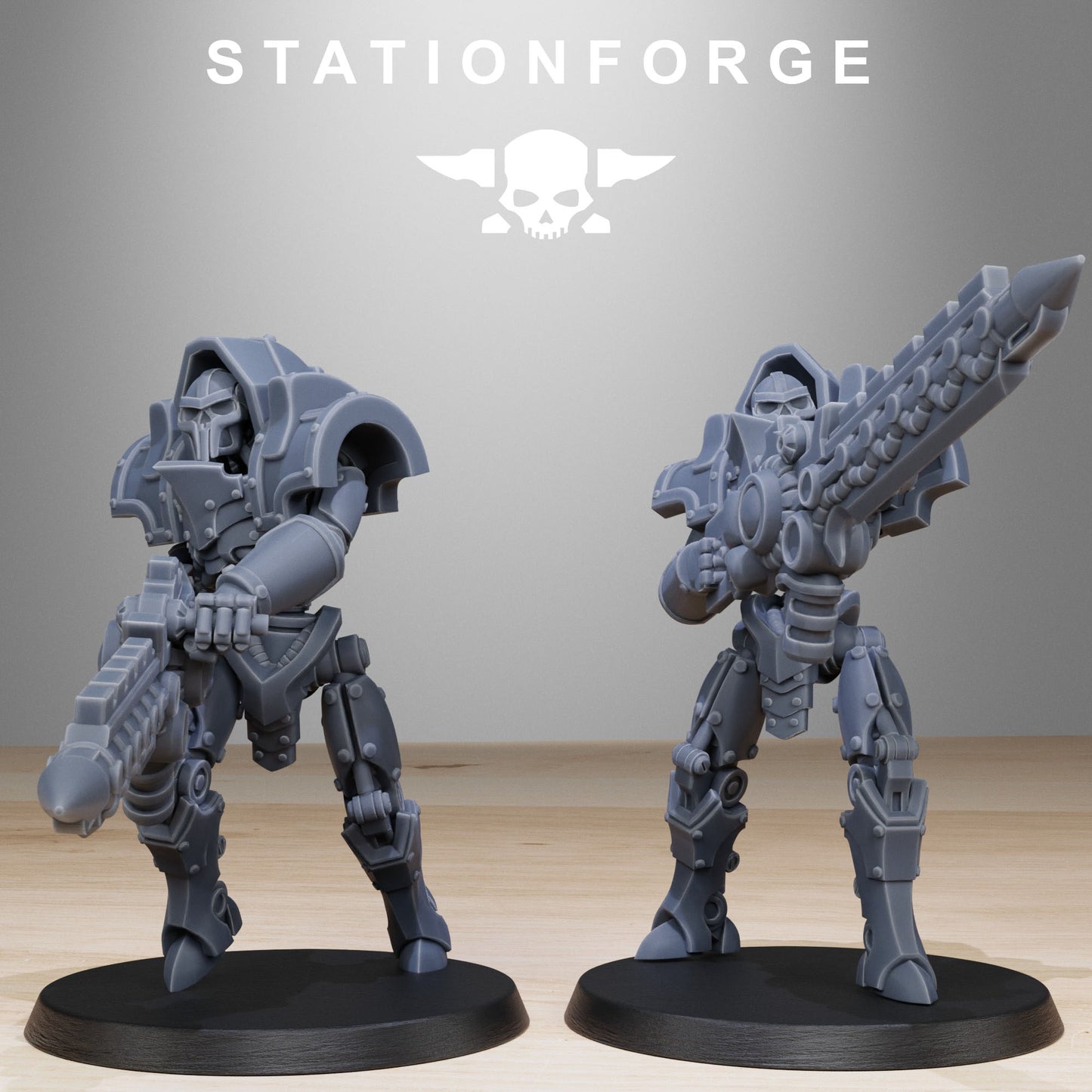 Heavy Robot Warriors of the Necro Tombs x 10, Death Astronet X1