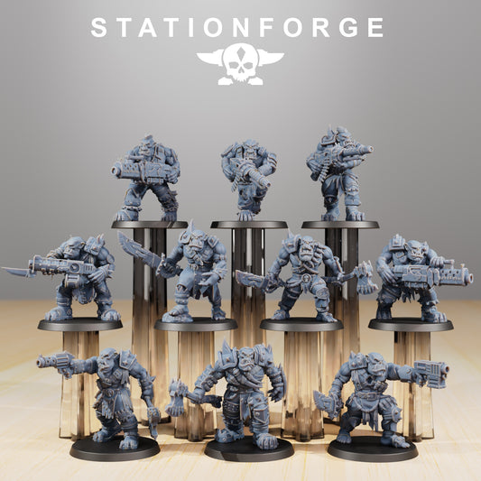 Orkaz Strappaz, Orc Beast Boys