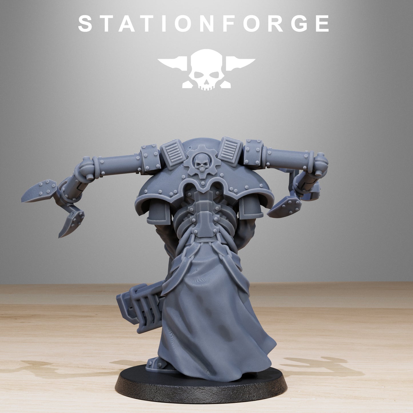 Scavenger Volatiles x 10, Tech Adepts, Mech Division