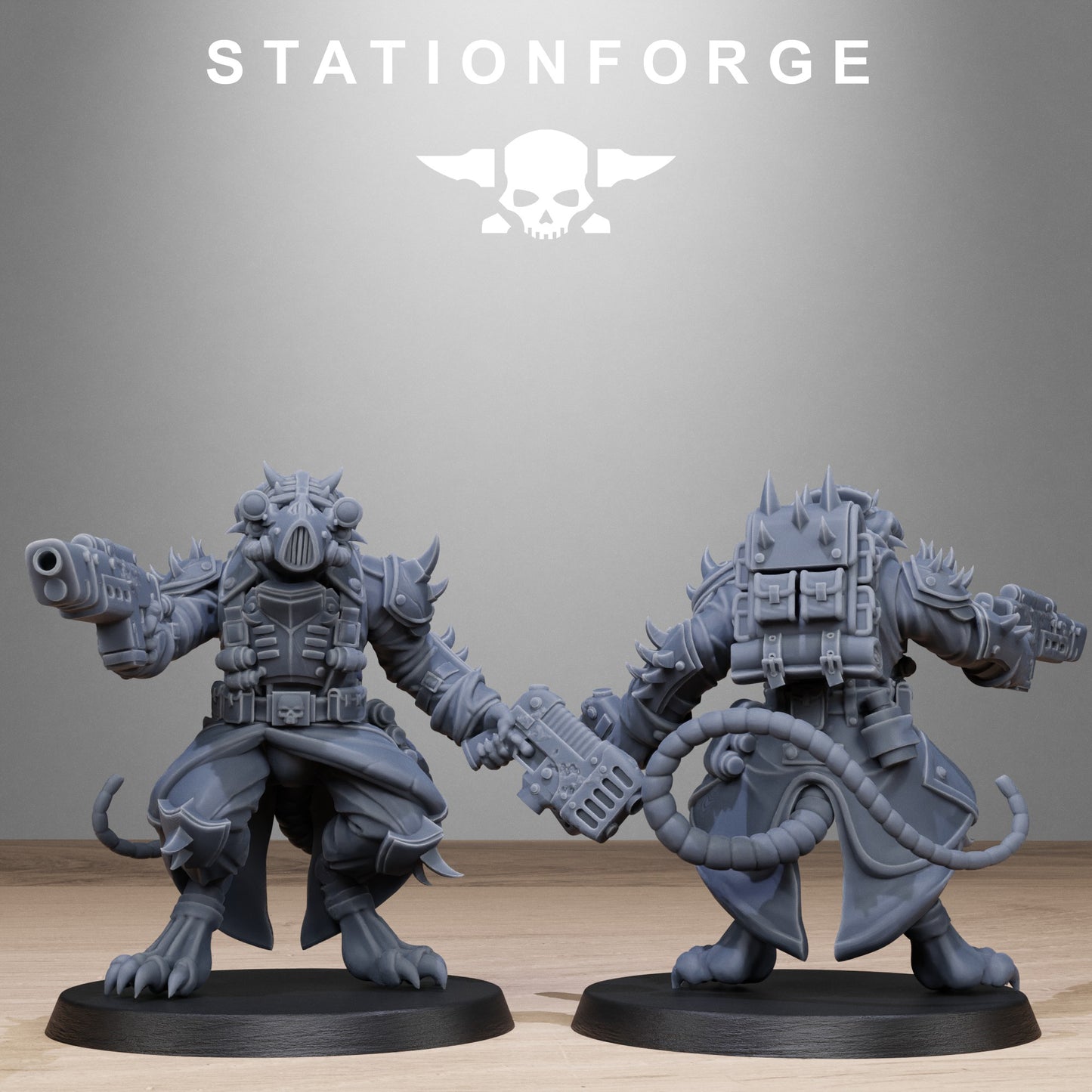 Corrupted Guard Raticus x 10 Chaos Division