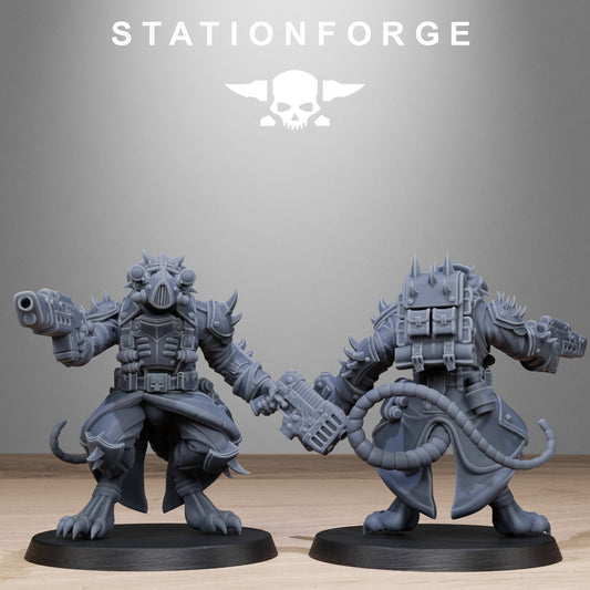 Corrupted Guard Raticus x 10 Chaos Division