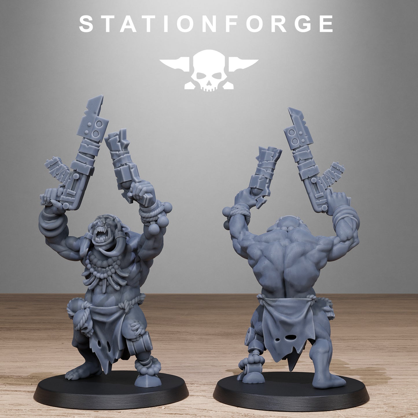 Orkaz Tribal Infantry Unit