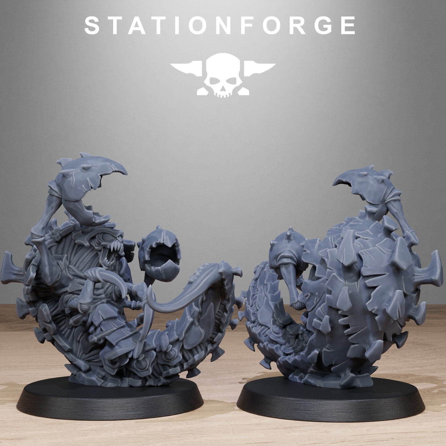 Xenarid Crawlers 2, Leviathan Fleet, Hive Bugs, Infantry x10