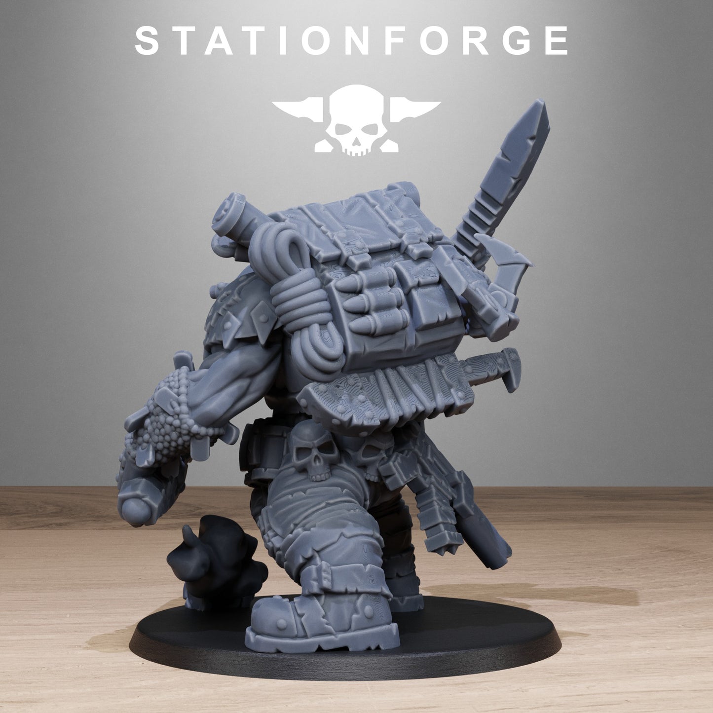 Orkaz Assassin Boss, Stationforge