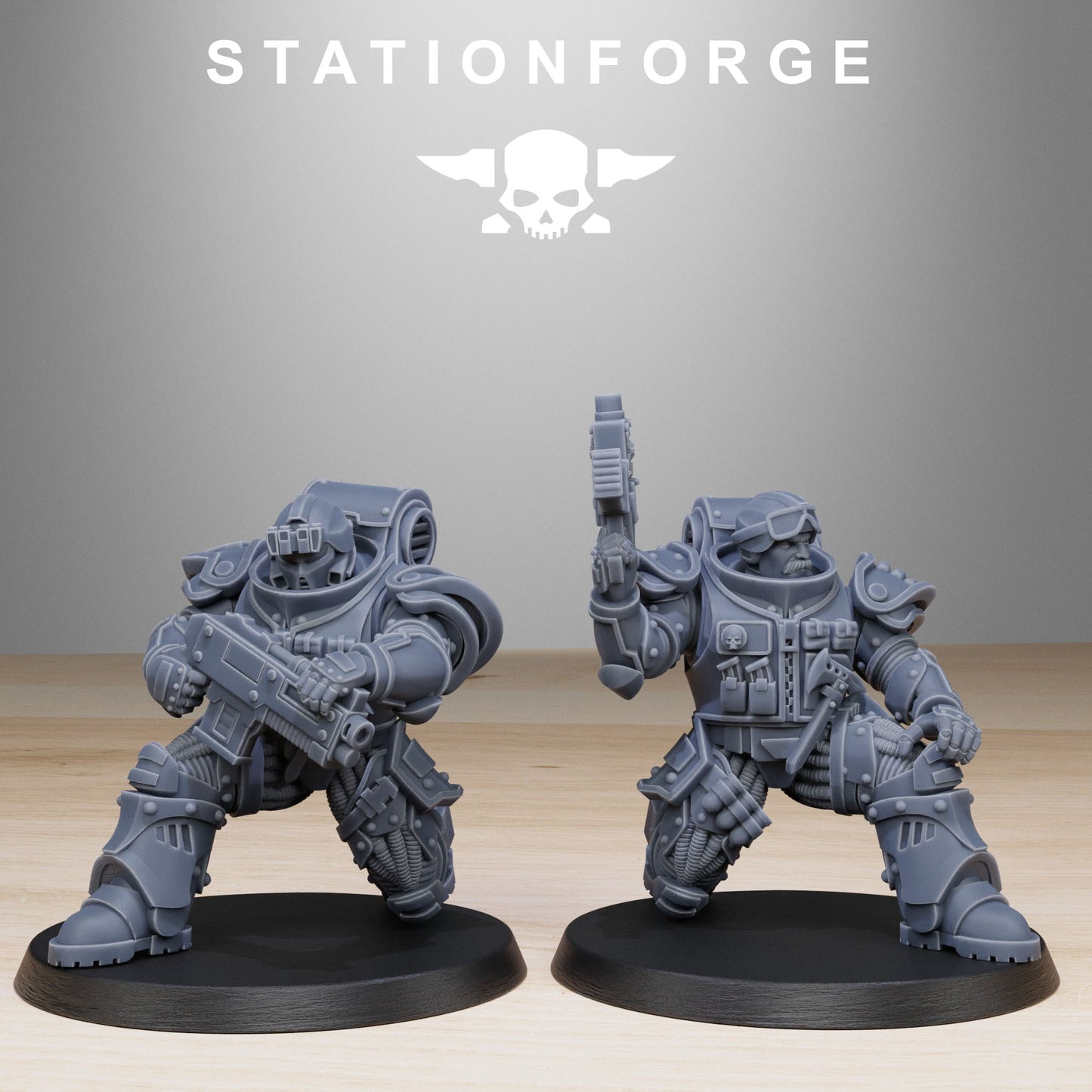 Socratis Light Reinforcements Marines, Marine Core Space Division