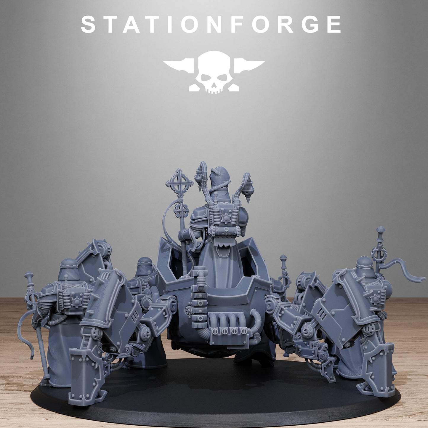 Scavenger Lectern Walker, Tech Adepts, Mech Division