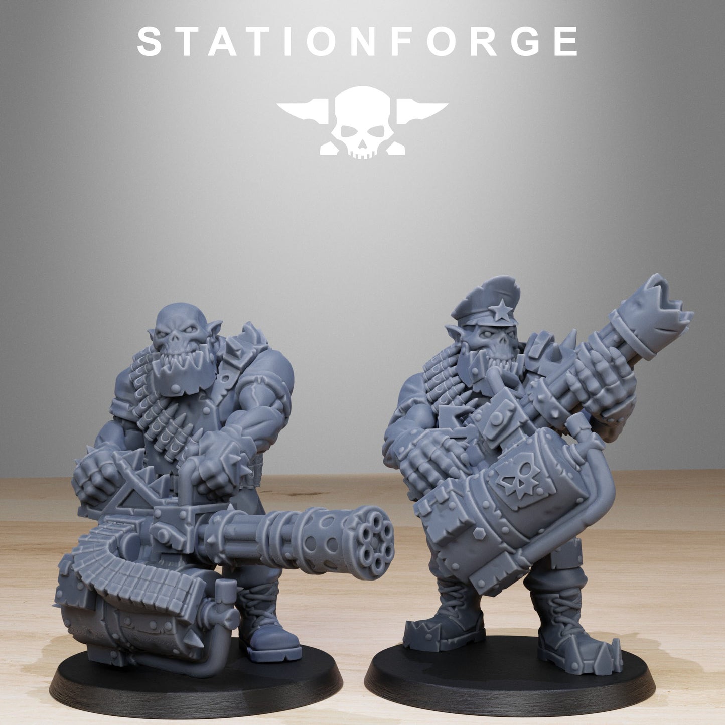 Orc Team Fighters Infantry Unit