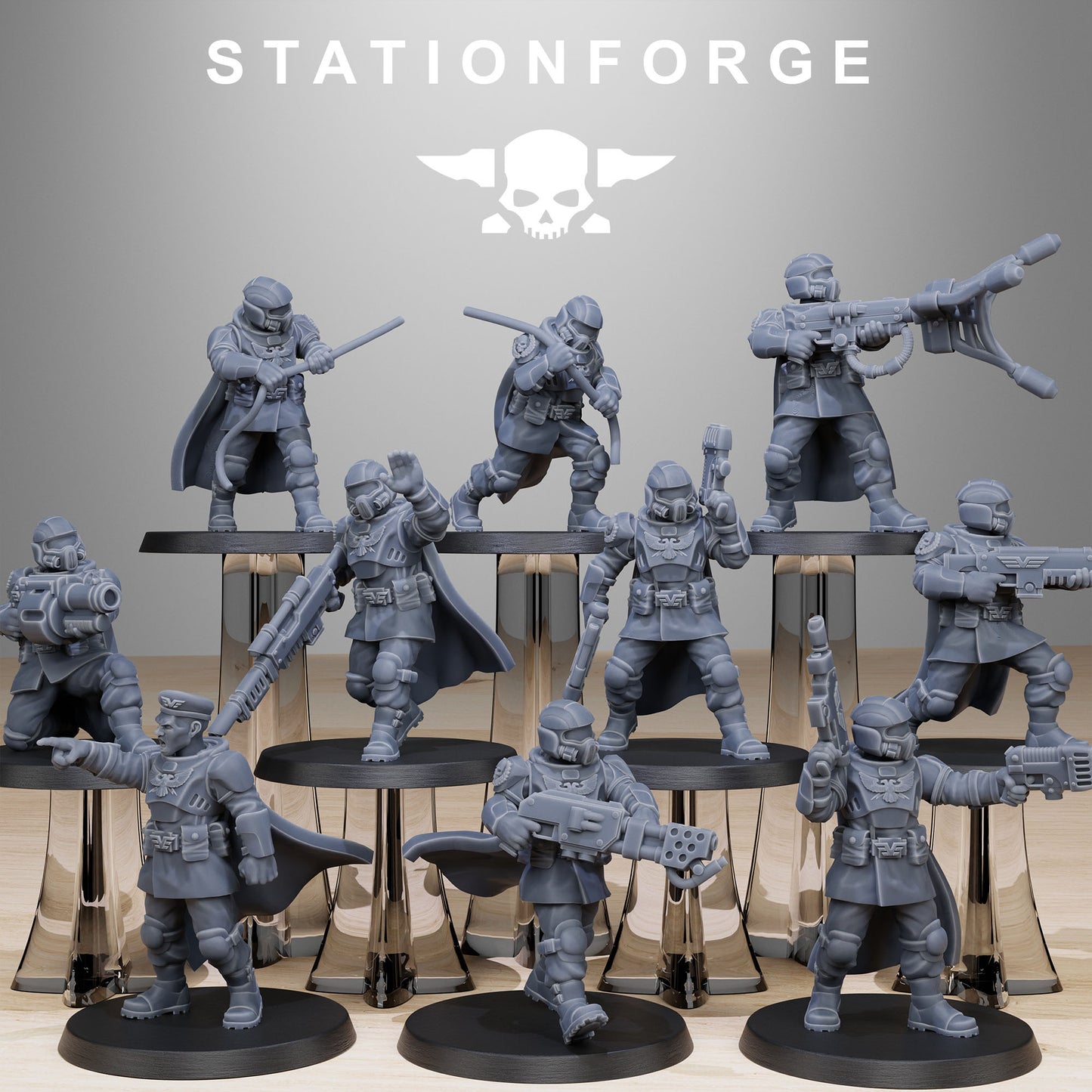 Imperial Soldiers of the Vaskar, Hunter Squad Unit