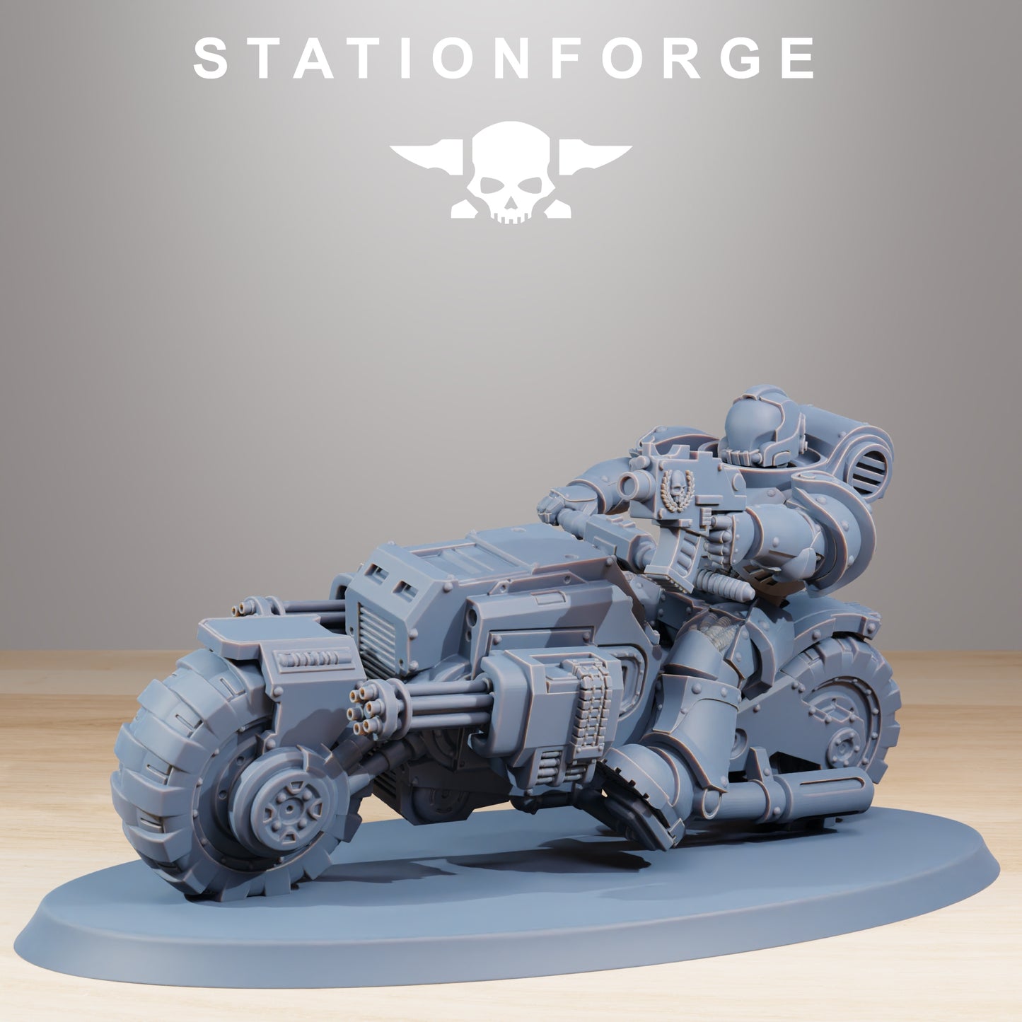 Socratis Biker Marines x3, Space Division