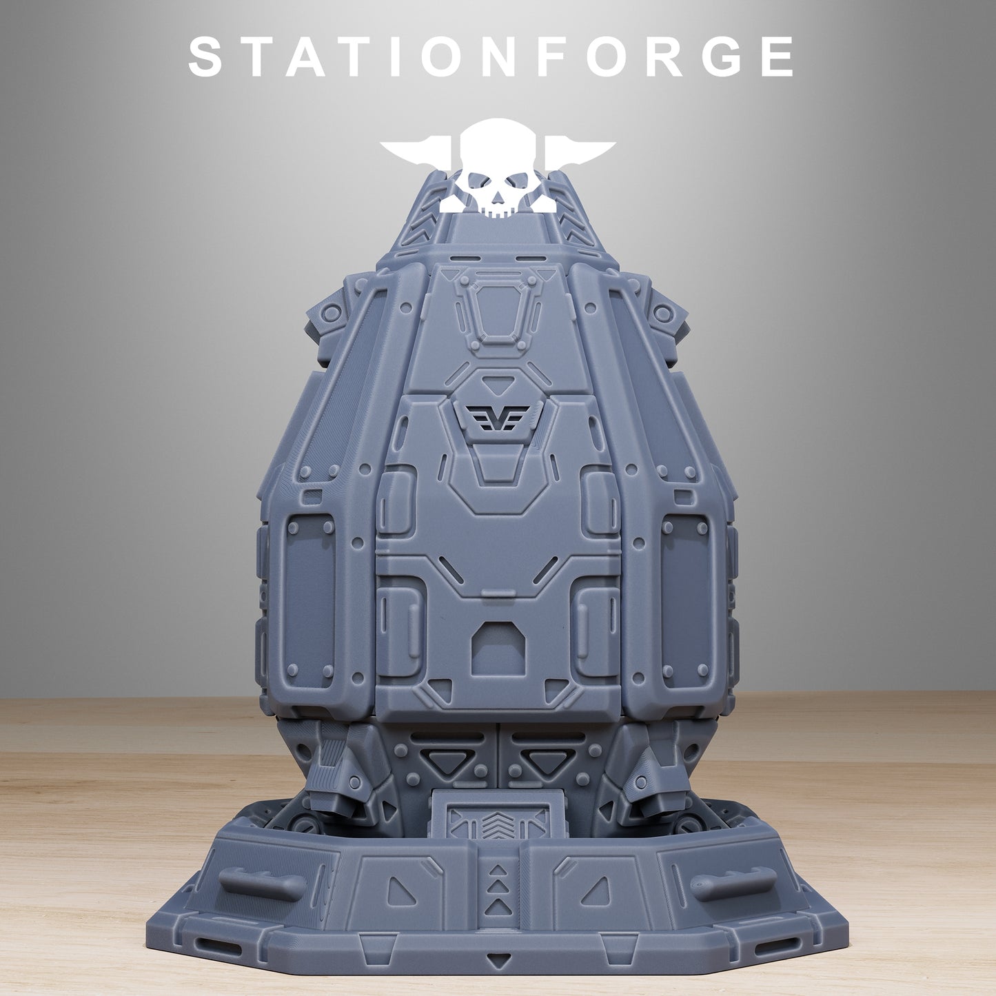 Vaskar Drop Pod, Space Division, Marine Core