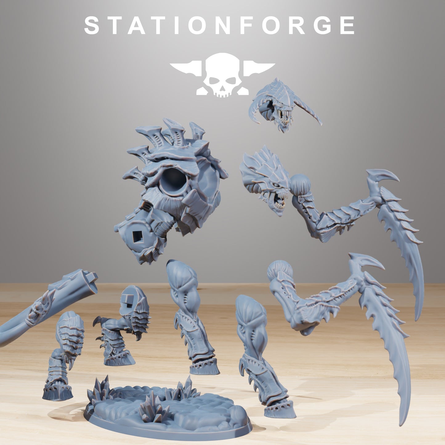 Xenarid Necrothorn, Leviathan Fleet, Hive Monster Bugs (melee)