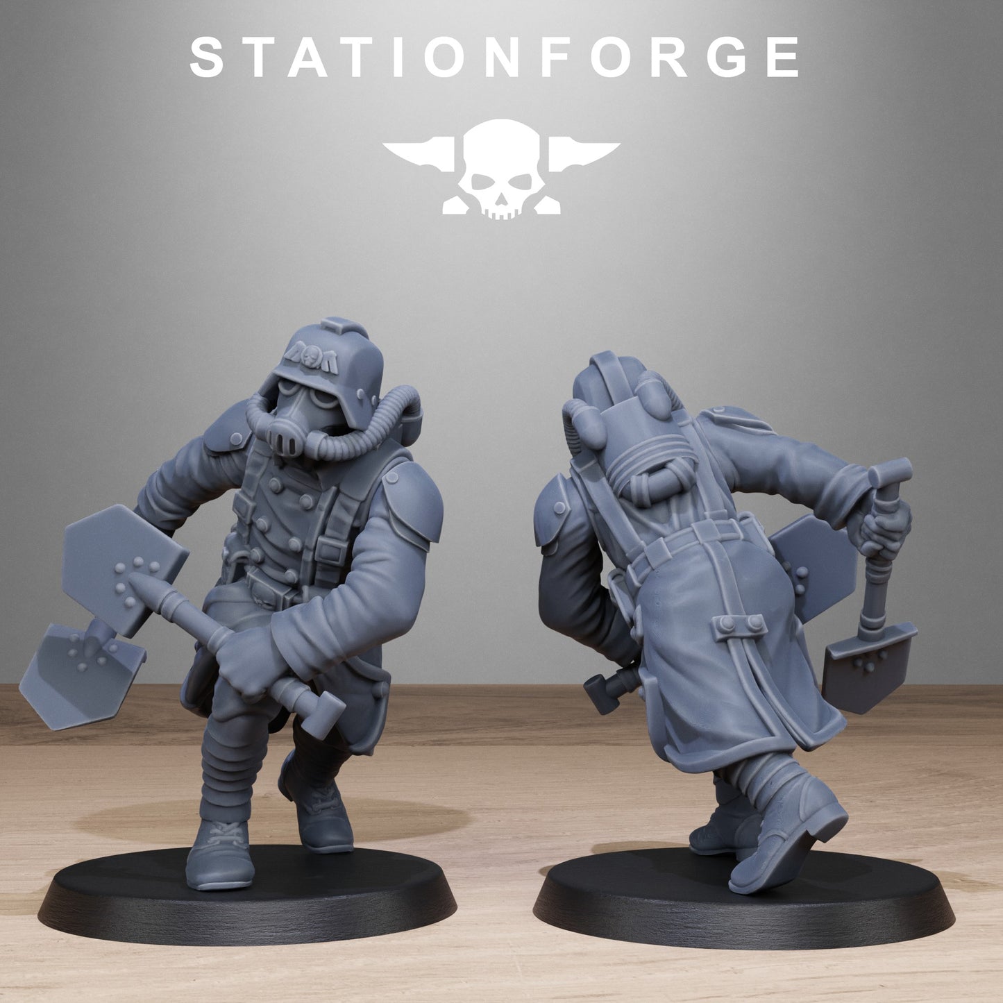 Grim Guard Radioactive Mutants x10, Death Division, Mutant Korps