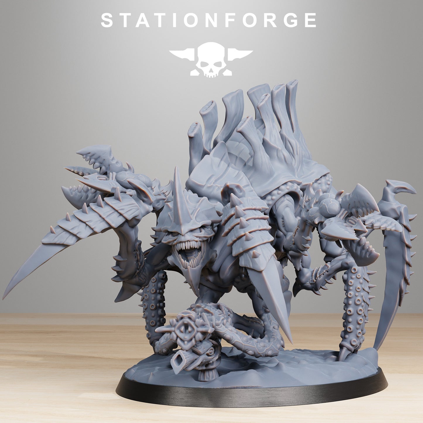 Xenarid Tygorthon, Leviathan Fleet, Hive Monster Shooting Bugs