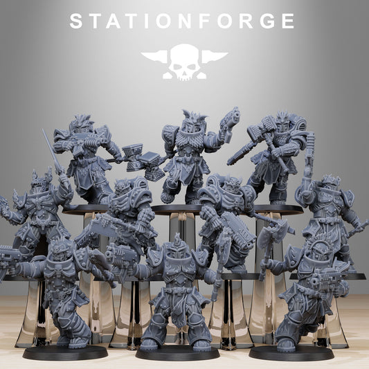 Socratis Dragon Knights, Marine Core, Space Division
