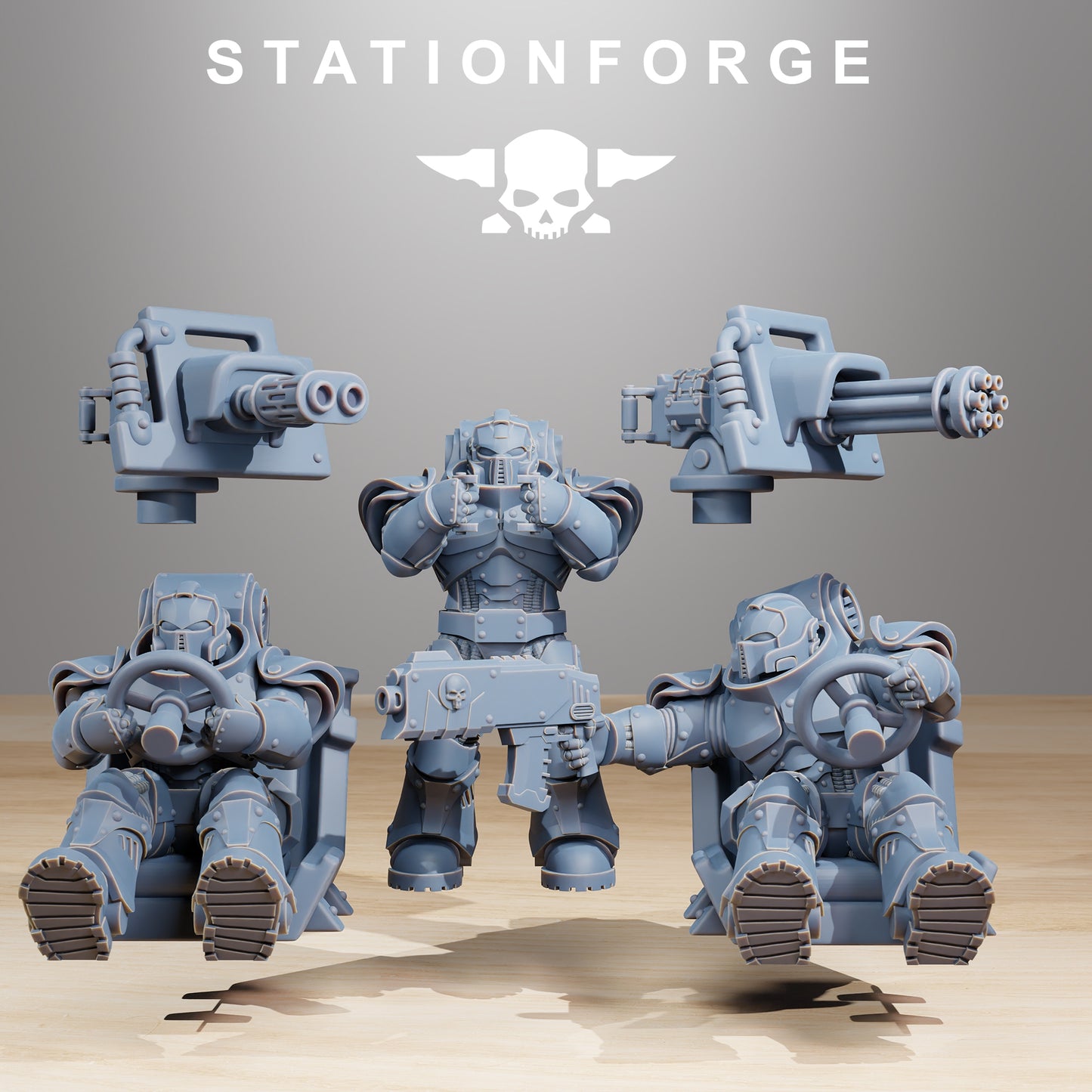 Socratis Legion Vanguard ATV, Space Division, Marine Core