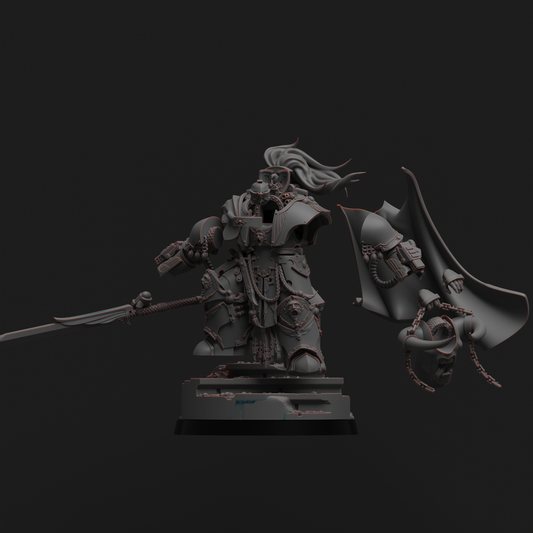 Diverging Realms - Vestalian Guard Custodian, Captain General