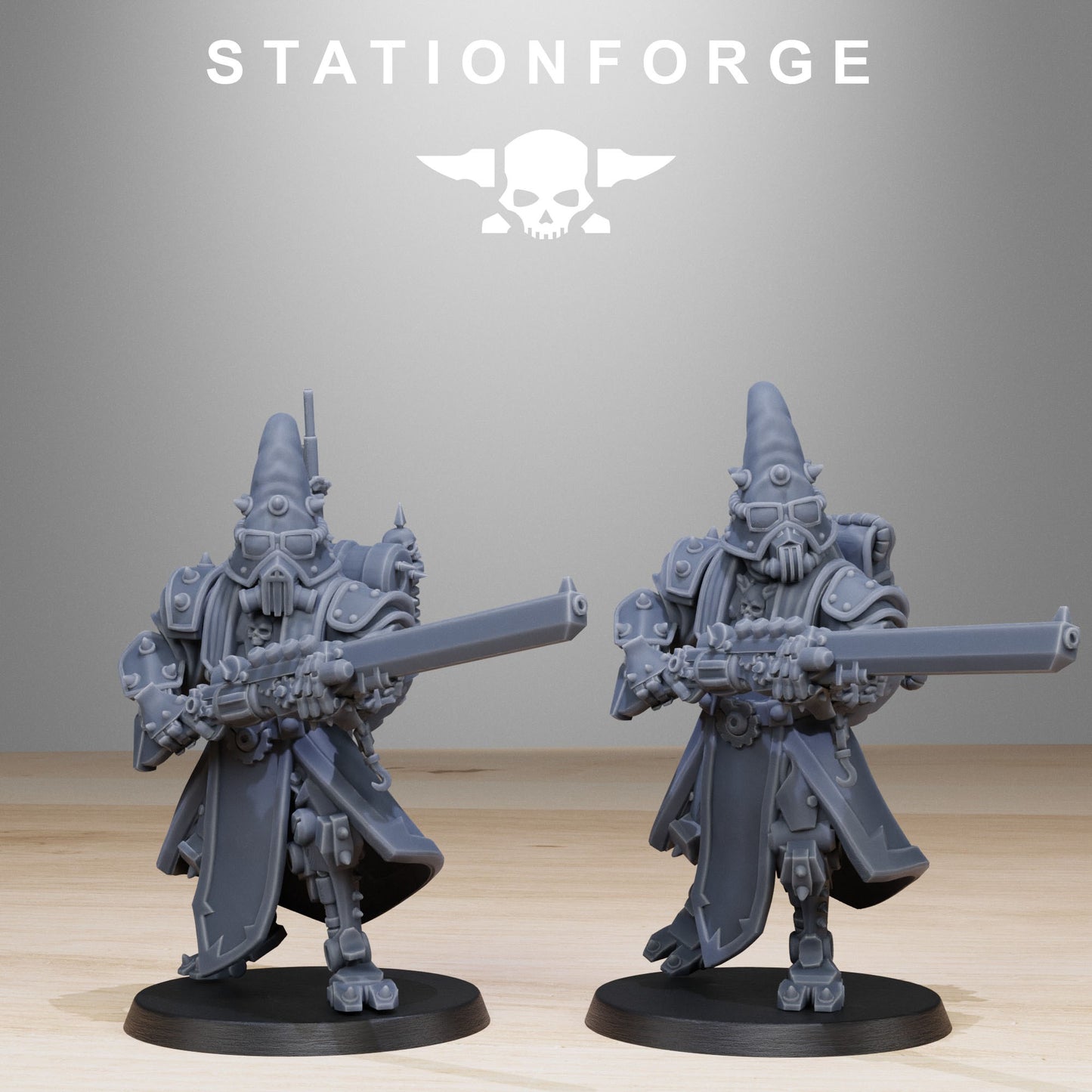 Scavenger Hooded Cultists x 10, Tech Adepts, Mech Division