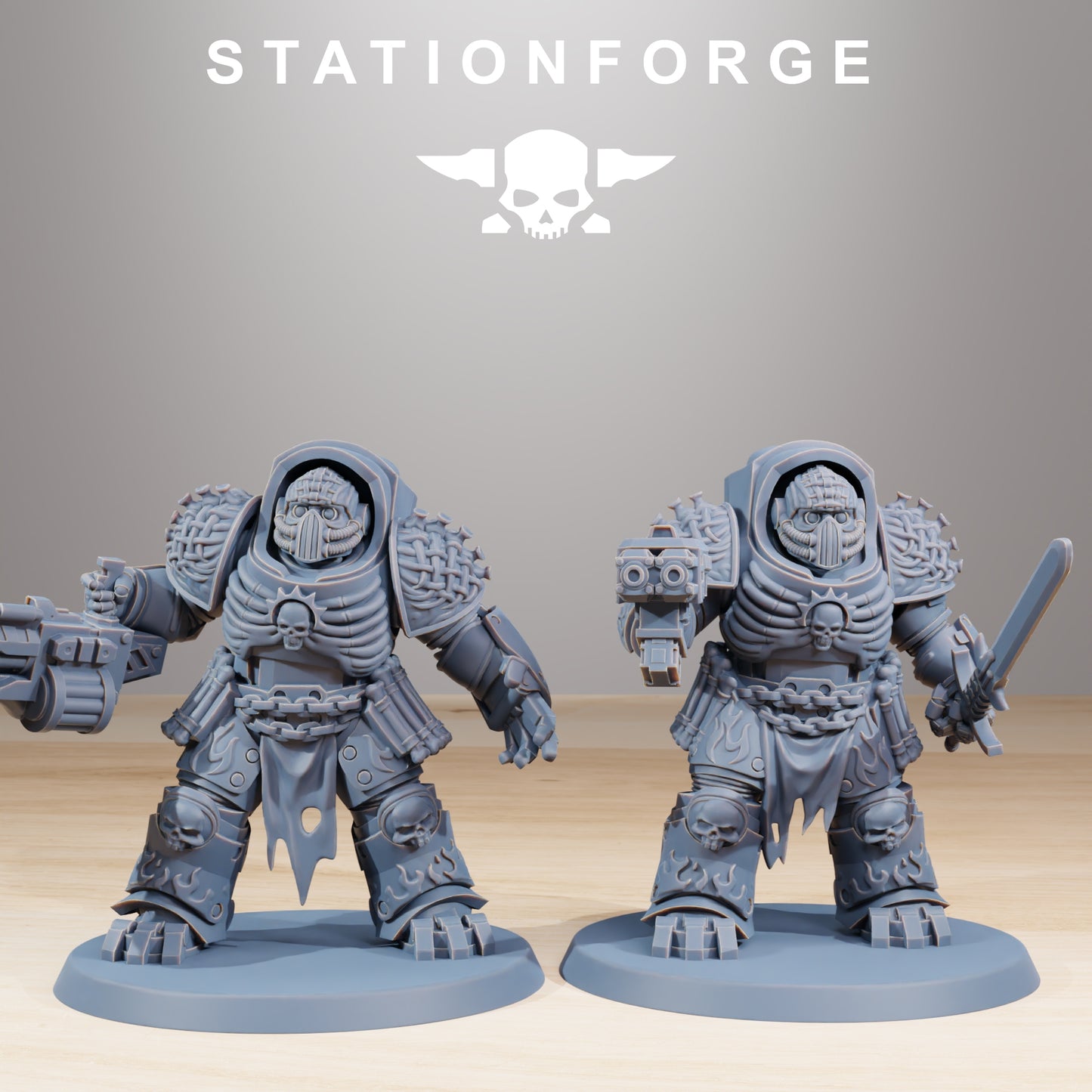 Socratis Legion Damned Vanguard Marines, Ex-terminators x5