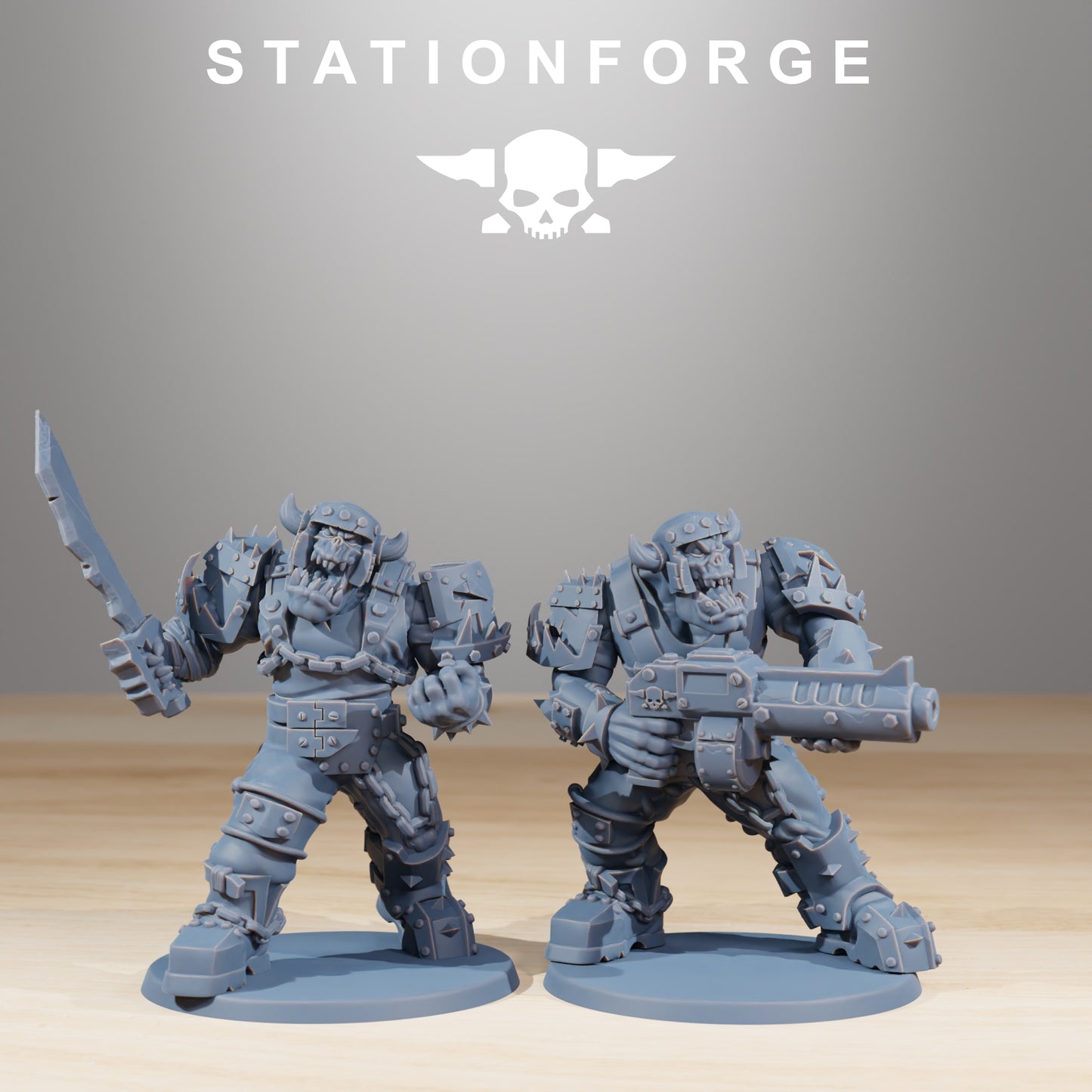 Orc Berserker Infantry Unit