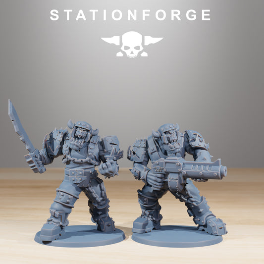 Orc Berserker Infantry Unit