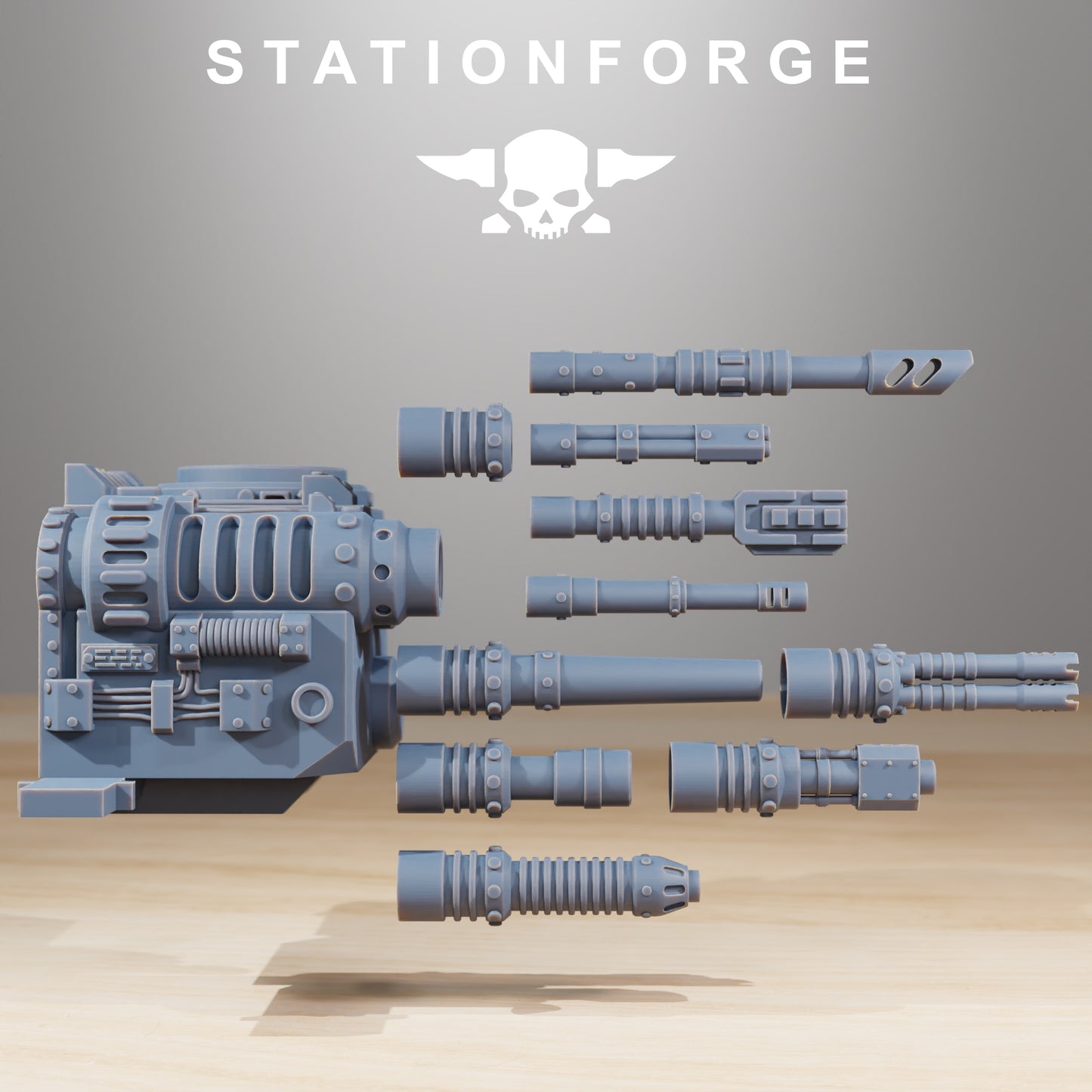 Scavenger Prospector Tank