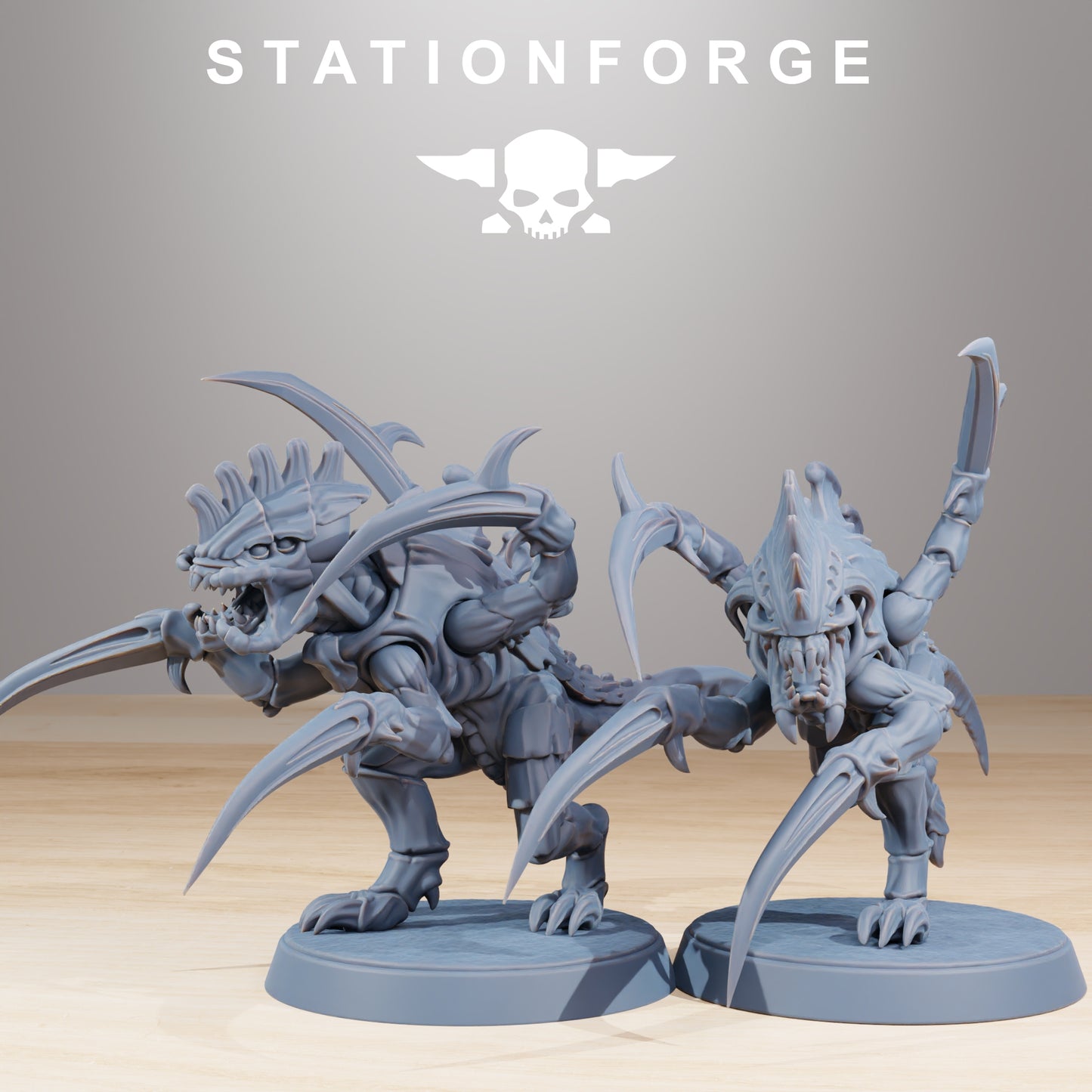Xenarid Melee Infantry Unit, Leviathan Fleet, Hive Bugs