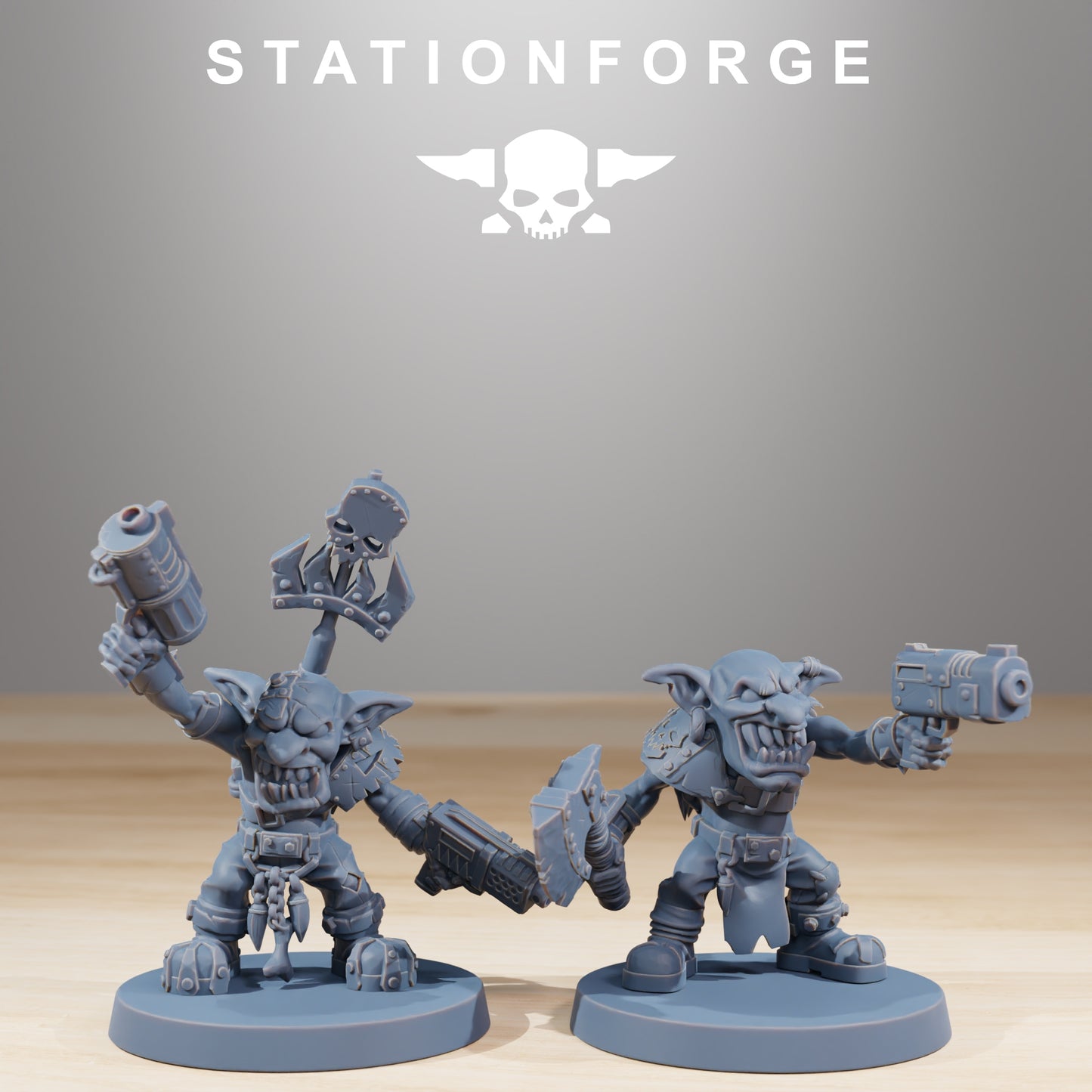 Orc Gob Berserker Infantry Unit, Gobboz