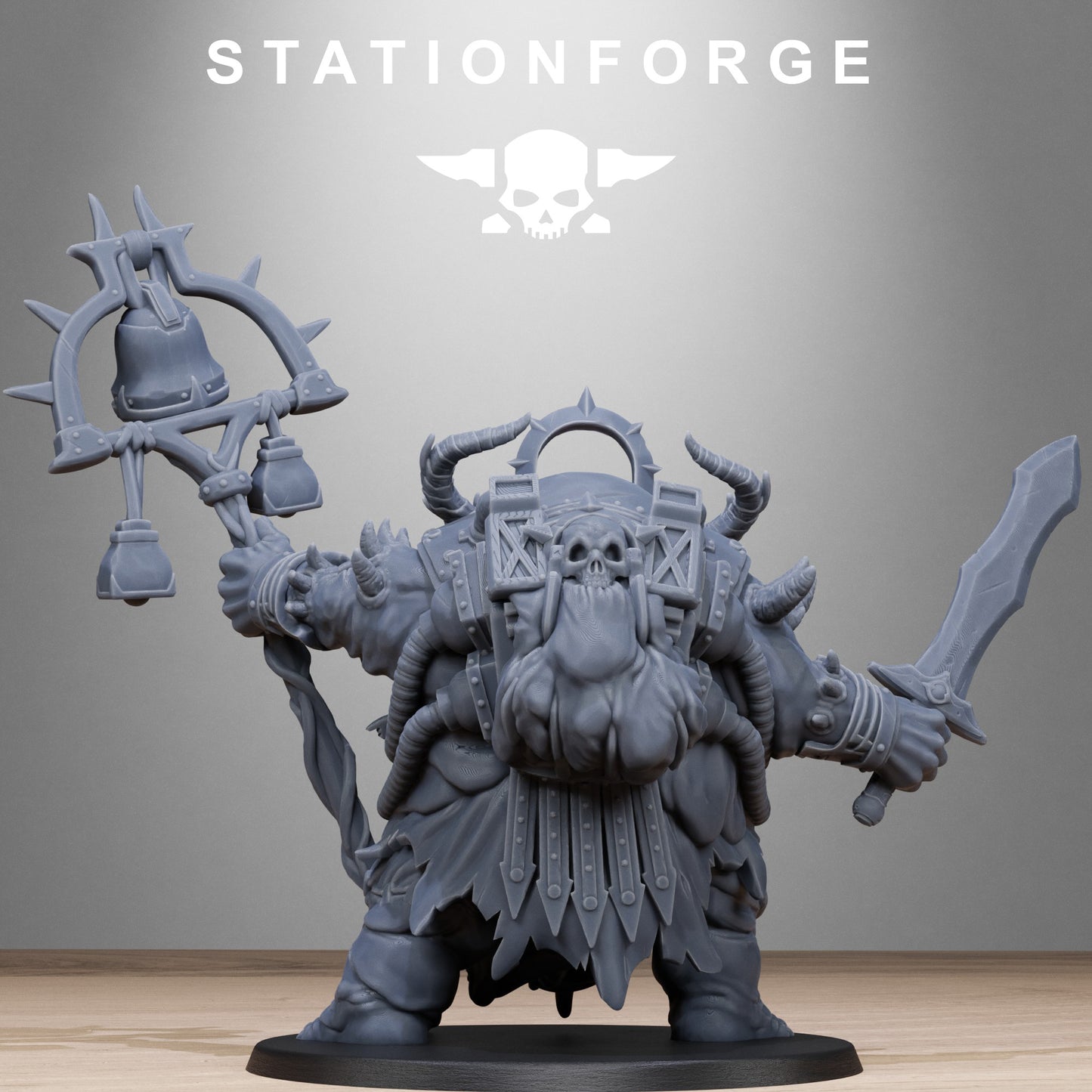 Corrupted Lord of the Filth, Chaos Prince, Marine Core