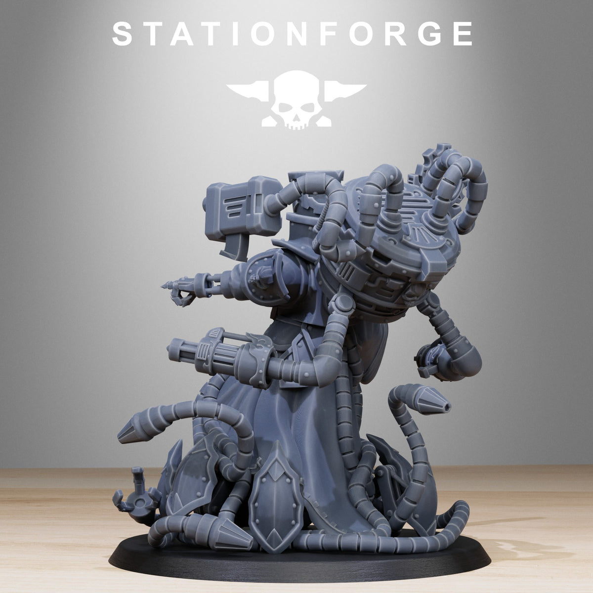 Scavenger Chaplain, Tech Adept, Mech Division