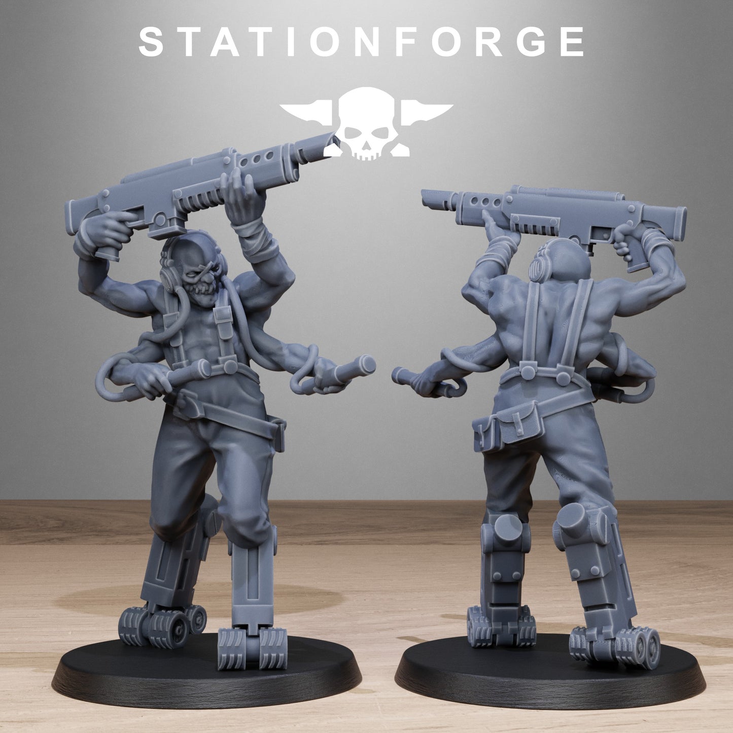 Traitor Kill Team 10, Chaos Division, Corrupted Cultist Squad, Abhumans