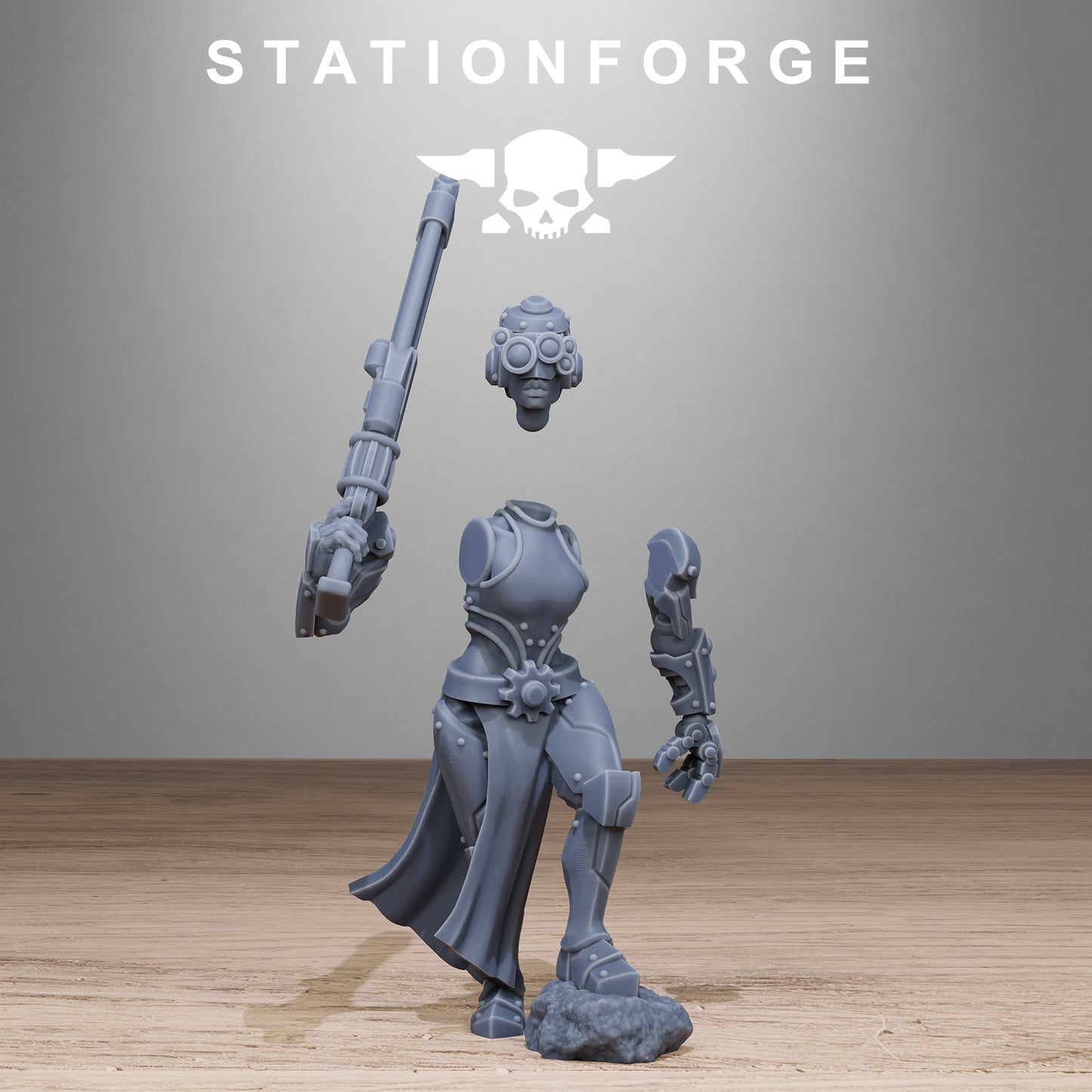 Scavenger Sisters x10, Tech Adepts, Mech Division