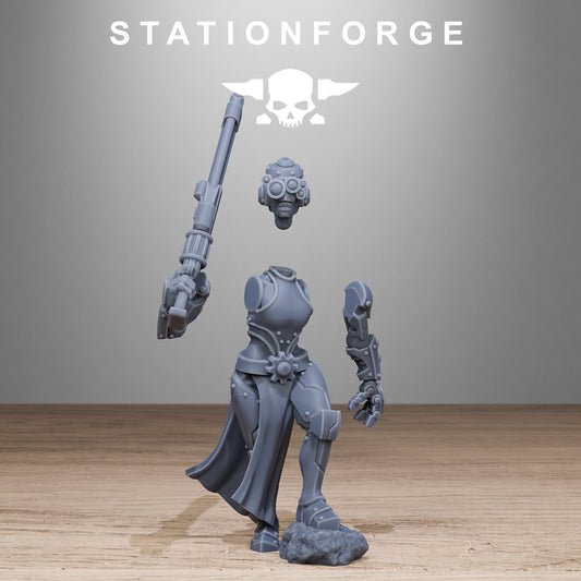 Scavenger Sisters x10, Tech Adepts, Mech Division